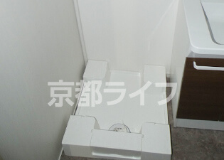 室内洗濯機置き場