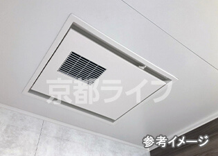 浴室乾燥機付き