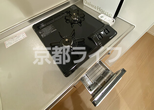 2口ガスコンロ