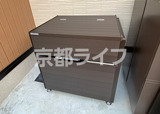 敷地内ゴミ置き場