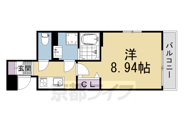 1K：洋8.94×K3(28.23㎡)