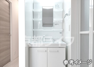 独立洗面台