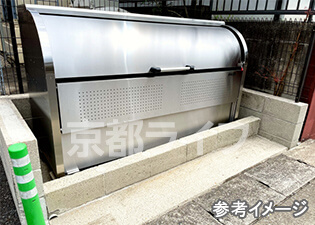 敷地内ゴミ置き場