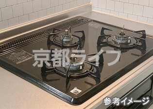 3口コンロ