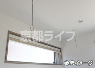 室内物干し