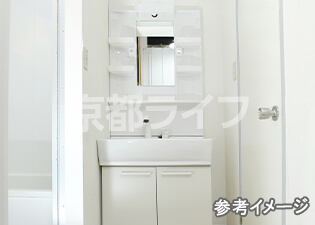 独立洗面台