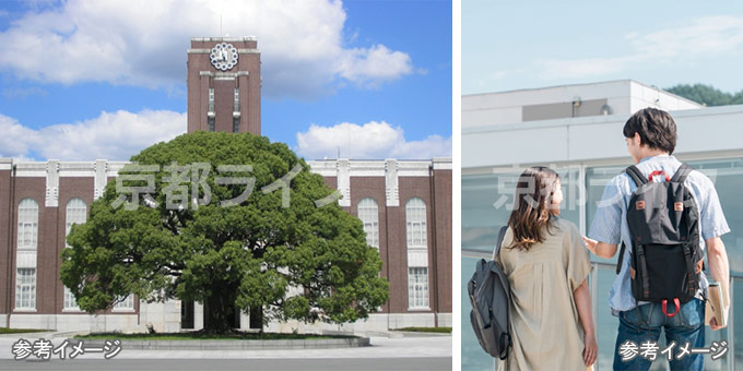 京都大学まで徒歩2分！通学便利な好立地