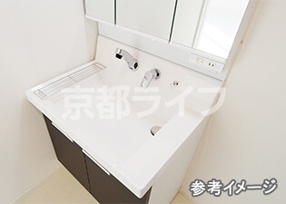 独立洗面台