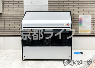 敷地内ゴミ置き場