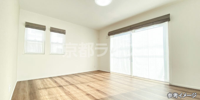 落ち着いて暮らせる、全部屋角部屋設計