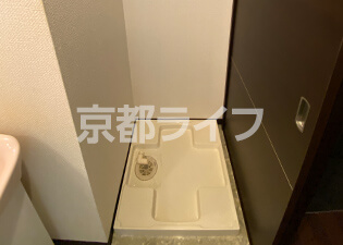 室内洗濯機置き場