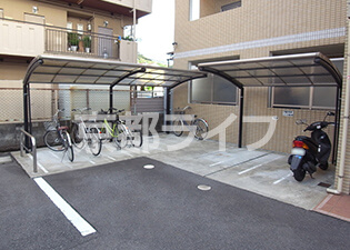 駐輪場