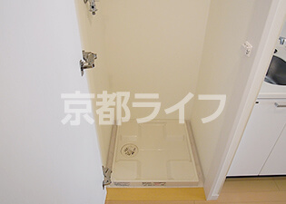 室内洗濯機置き場
