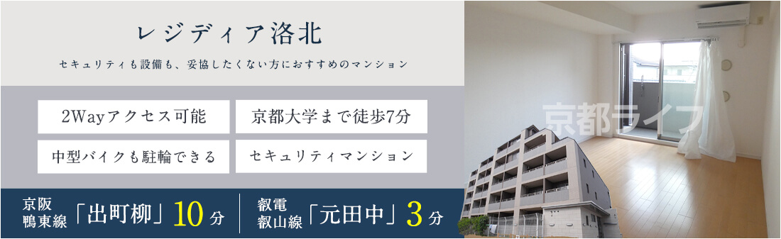 レジディア洛北