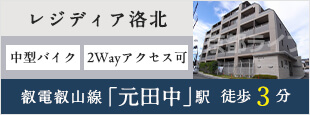 レジディア洛北