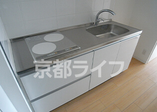 2口IHコンロ付システムキッチン