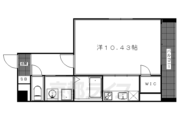 1K:洋10.43×K2(32㎡)
