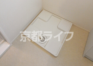 室内洗濯機置場