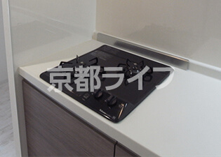 2口ガスコンロ