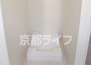 室内洗濯機置き場