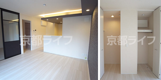 大手ハウスメーカー施工の3LDK