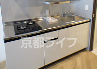 2口コンロ付システムキッチン