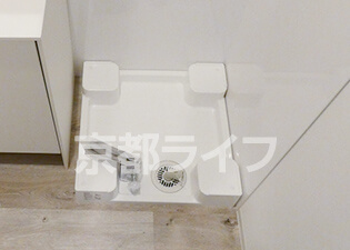 室内洗濯機置き場