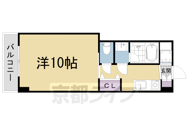 ■1K：洋10×K1(29㎡)