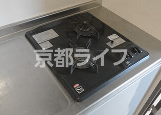 2口ガスコンロ