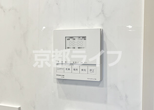 浴室乾燥機・追い焚き機能