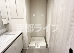 室内洗濯機置き場