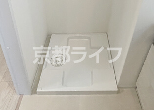 室内洗濯機置き場