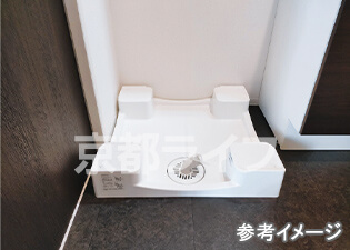 室内洗濯機置場