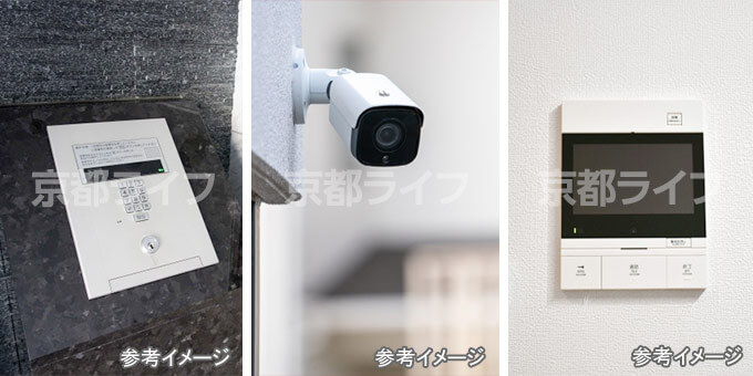 初めての一人暮らしでも安心の防犯設備が充実!