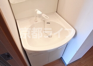 独立洗面台