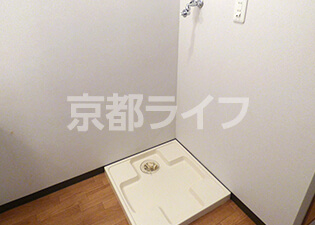室内洗濯機置き場
