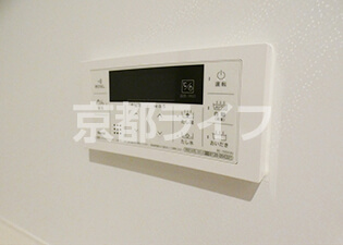 追い焚き機能