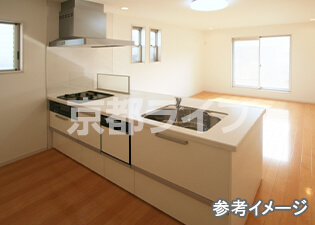 システムカウンターキッチン