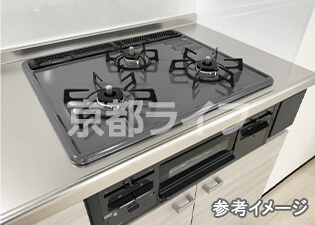 3口コンロ