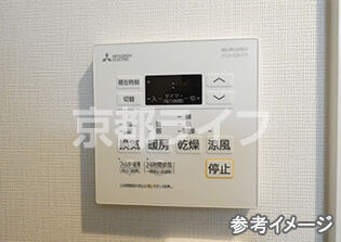 浴室乾燥機・追い炊き機能