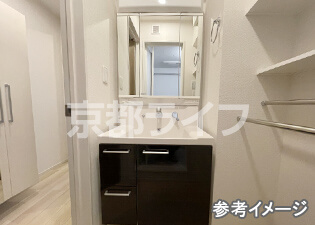 独立洗面台