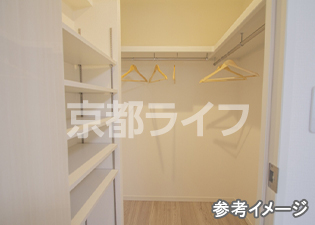 ウォークインクローゼット