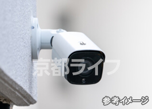 防犯カメラ