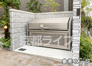 敷地内ゴミ置き場
