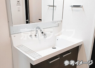 独立洗面台
