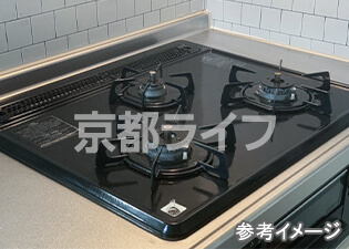 3口コンロ