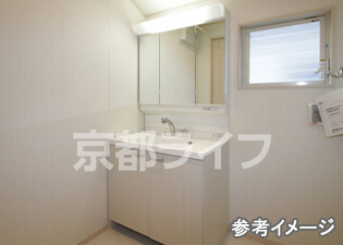 独立洗面台