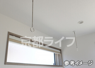 室内物干し
