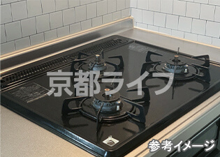 3口コンロ