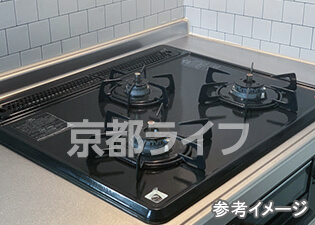 3口コンロ